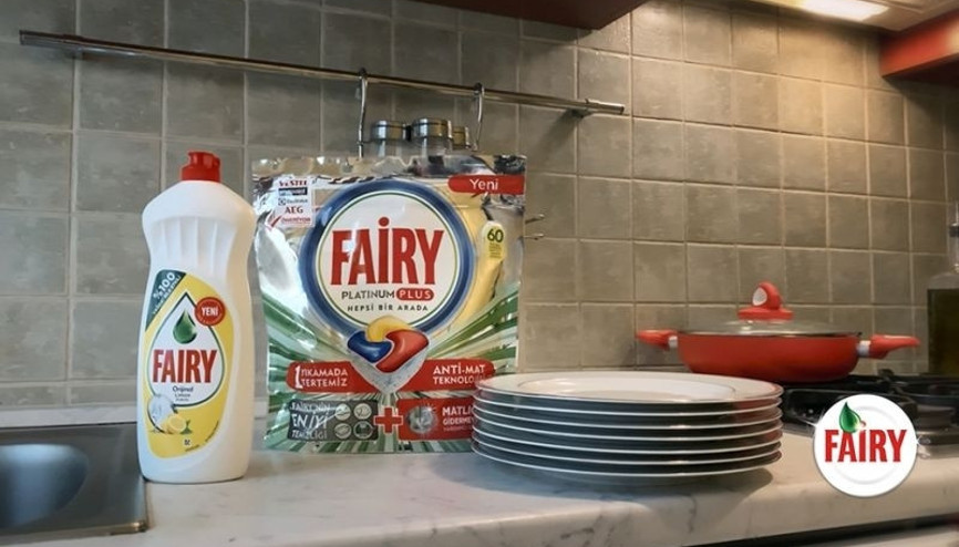Fairy, “Boşa Harcama” projesi ile toplumsal farkındalık yaratıyor