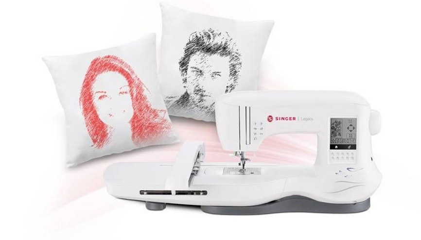 Singer LEGACY SE 300 ile fotoğraflar tişörtlerinizde