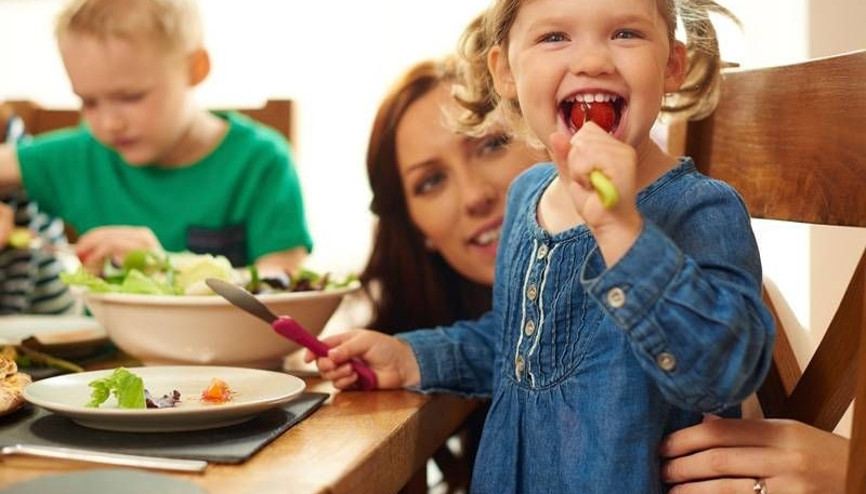 Çocuklar için sağlıklı atıştırmalıklar