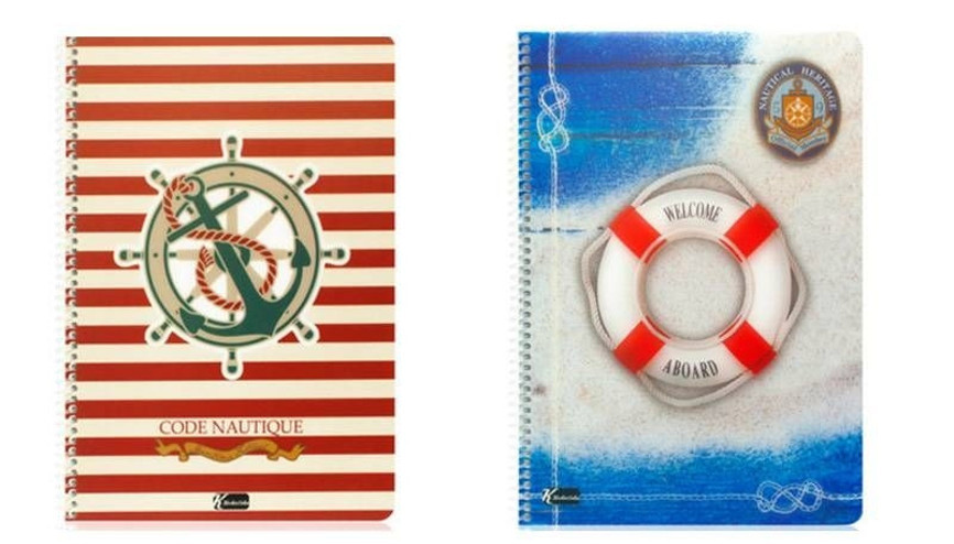 Keskin Color’dan marine serisi defterler