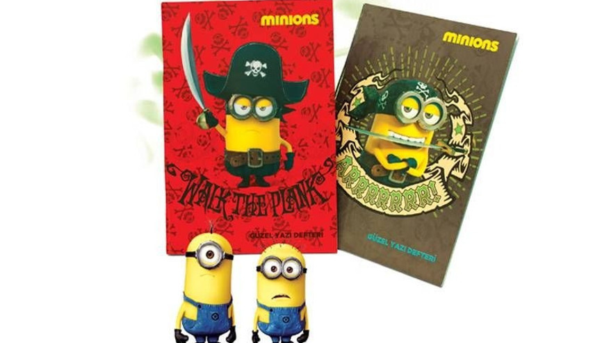 Minions çılgınlığı şimdi Keskin Color’da