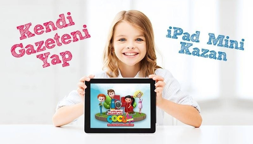Kendi gazeteni yap, iPad Mini kazan