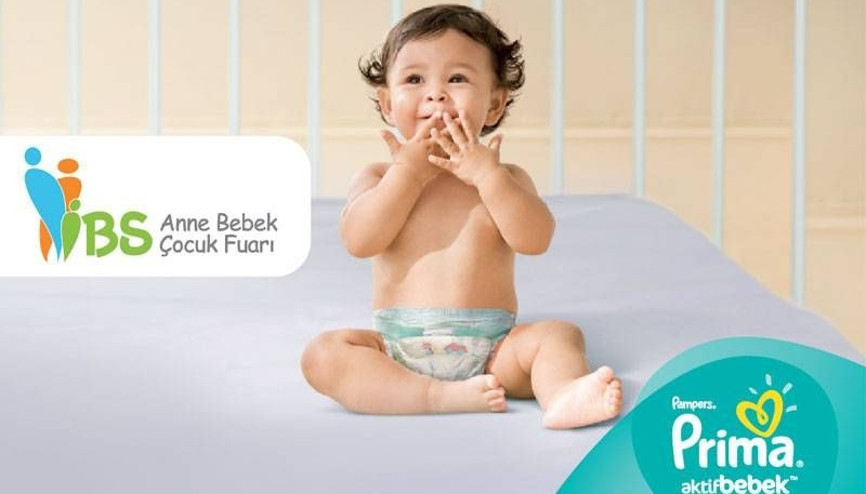Prima, İBS Anne Bebek Çocuk Fuarı’nda