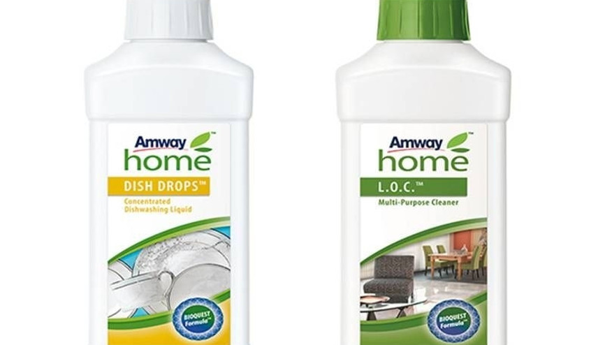 Amway Home bakım ürünleriyle temizlik daha konsantre Amway Home bakım ürünleriyle temizlik daha konsantre