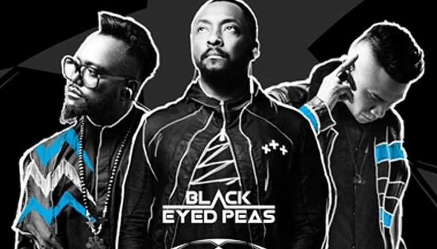 UEFA şampiyonlar liginde Black Eyes Peas sürprizi