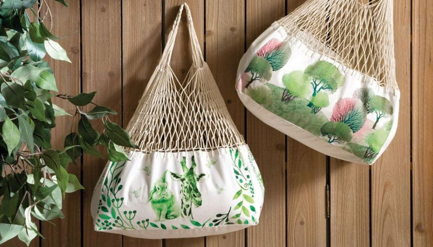 TAÇ’ın doğa dostu çantaları ormana dönüşüyor