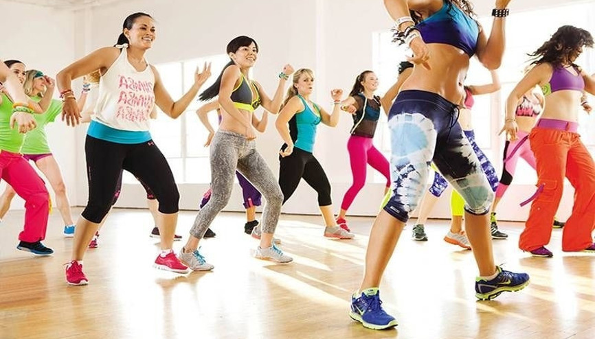 Zumba Festivali düzenleniyor