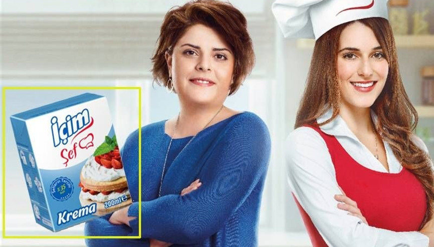 Şeflerin sırrı İçim Şef Krema raflarda