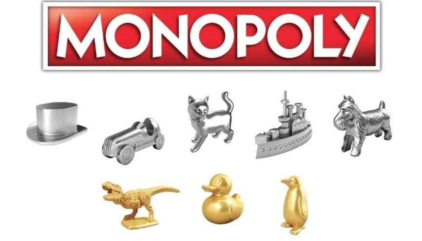 Monopoly piyon oylaması sonuçlandı