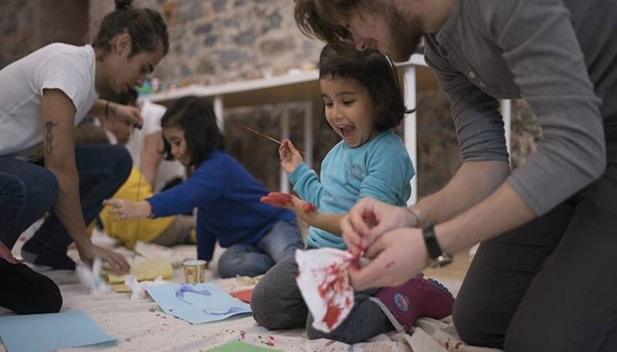 Bomontiada’da keşfet, hisset, dans et çocuk Bomontiada’da keşfet, hisset, dans et çocuk