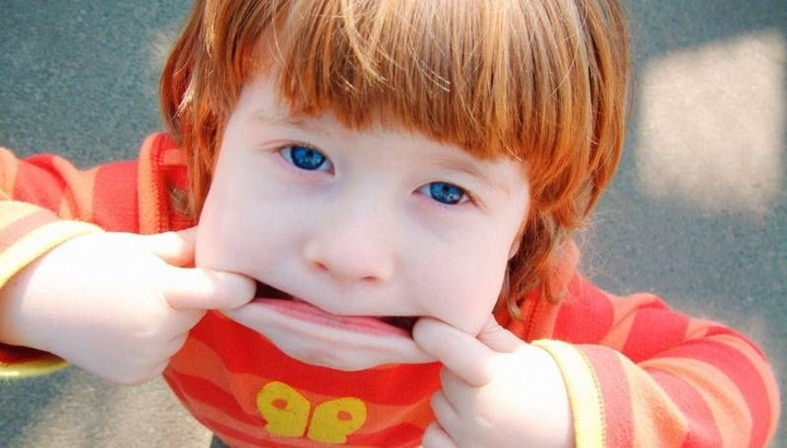 En komik çocuk fotoğrafları yarışması