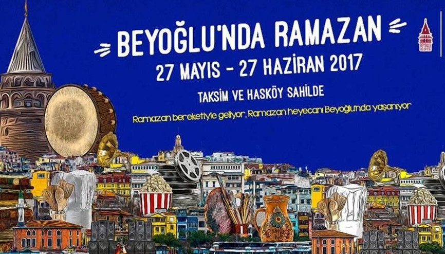 Beyoğlu’nda Ramazan bu yıl da dolu dolu geçecek