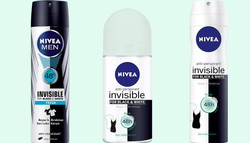 Yeni Nivea Black&White Fresh
