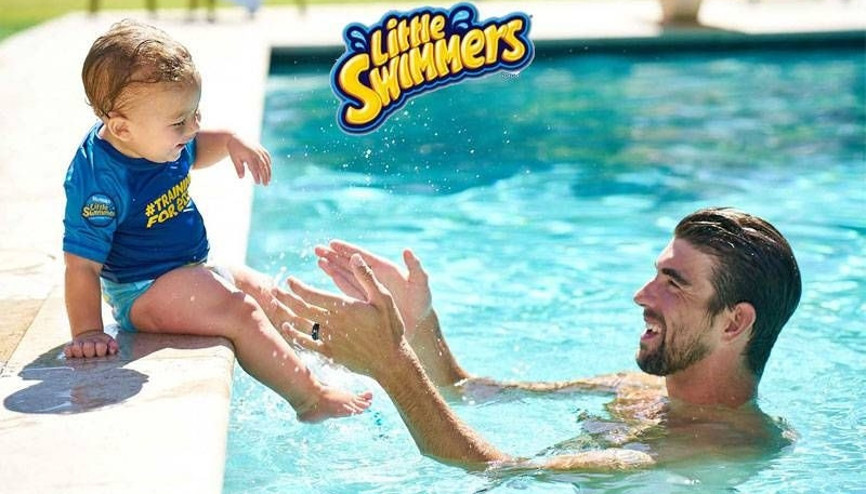 En iyi yüzücüler Huggiesle