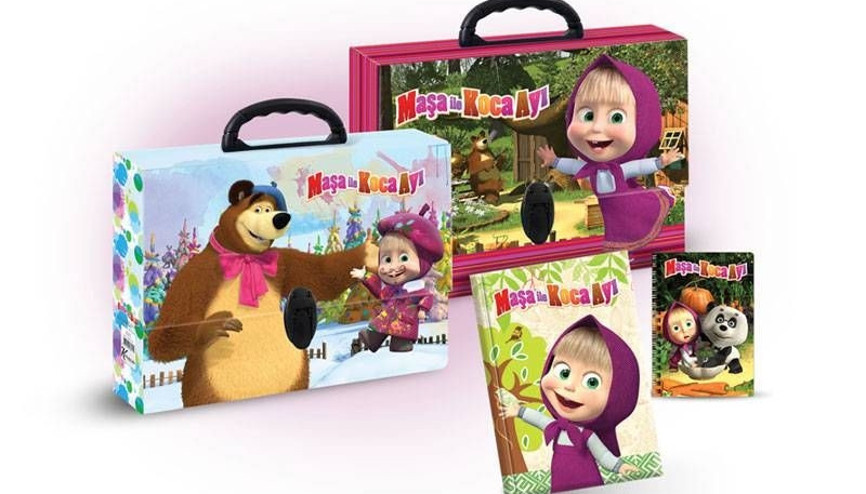 Keskin Color’dan Maşa ve Koca Ayı Serisi