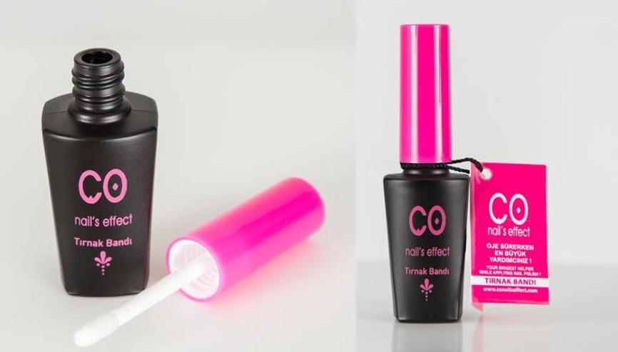 Pratik oje sürme keyfi: Co Nail’s Effect Tırnak Bandı