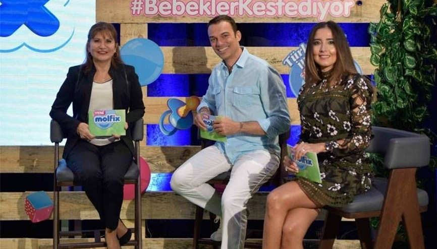 Molfix bebekleri keşfe davet ediyor