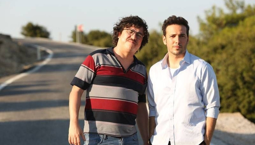 Oğuzhan Koç ve İbrahim Büyükak Mall of İstanbul’da