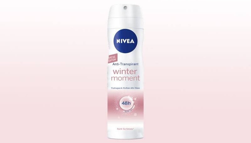 Nivea ailesinin yeni üyesi Winter Moment Deodorant