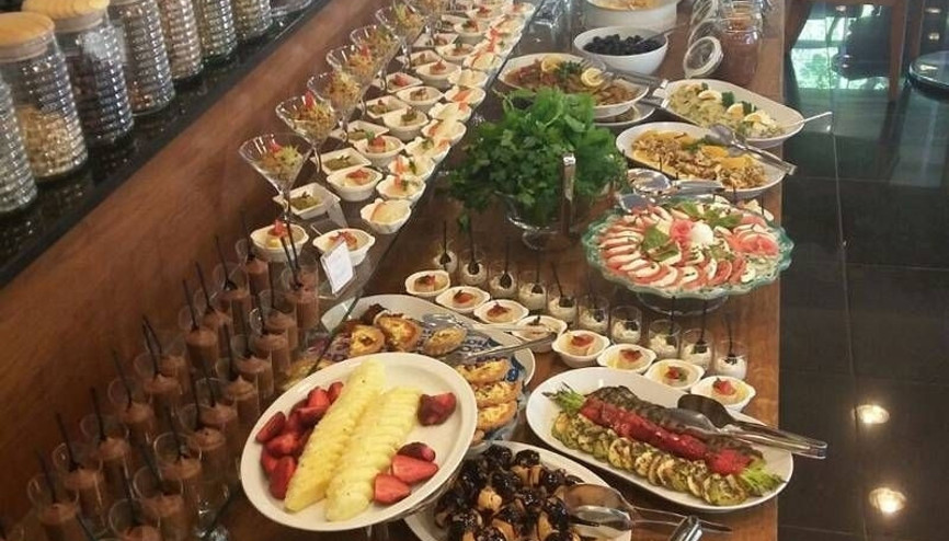 Zengin kahvaltı menüsünün adresi