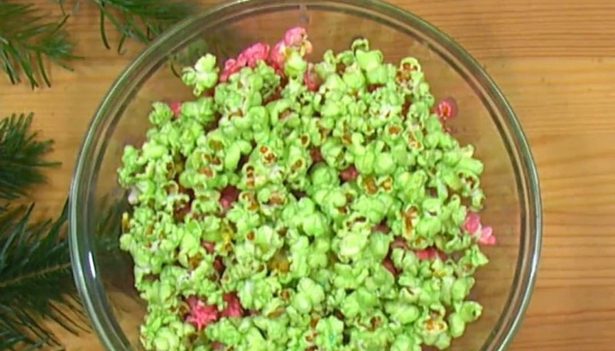 Yılbaşı gecesine özel patlamış mısır