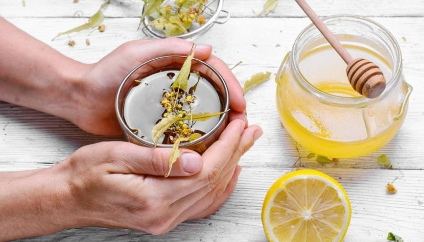 Ballı limonlu ıhlamur çayı tarifi