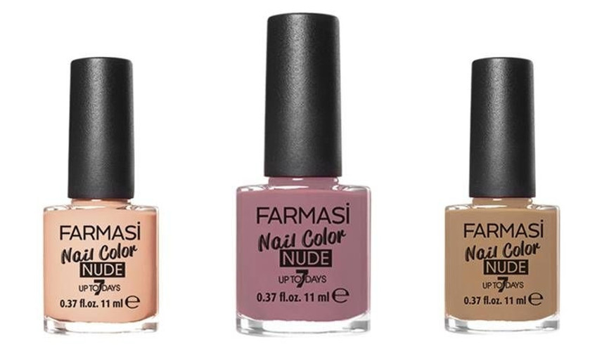 Tırnaklarda nude etkisi