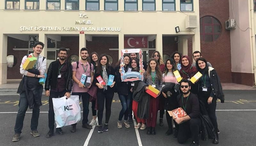 Minik su koruyucuları iş başında