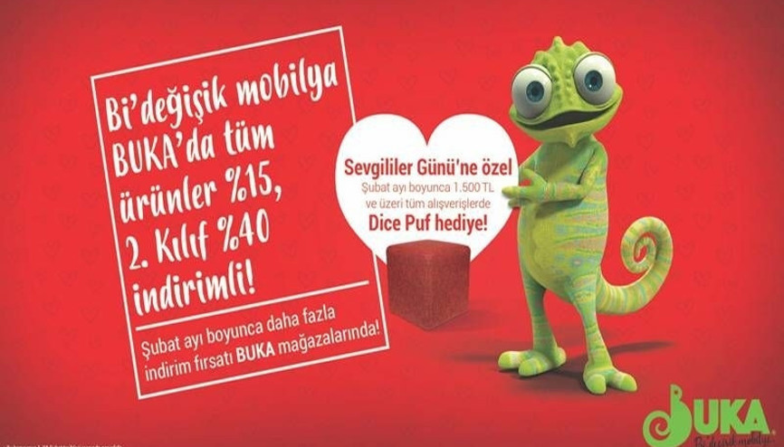 Buka Sofa “aşk”a geldi