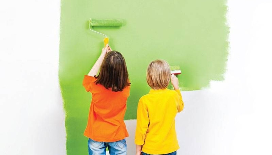 Palladium Boyama Evi seninle daha renkli