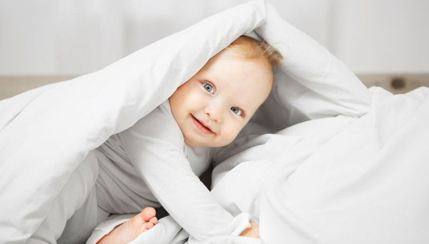 Çocuğunuzun çarşafını 3 günde bir değiştirin Çocuğunuzun çarşafını 3 günde bir değiştirin