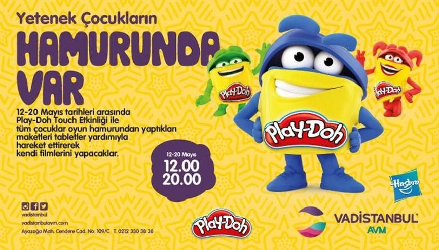 Hamur karakterler Vadistanbul’da canlanıyor
