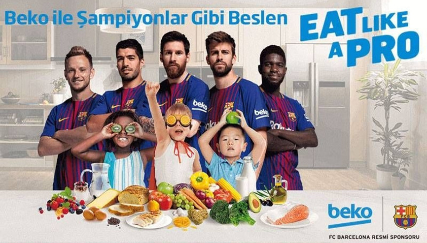 Beko ile şampiyonlar gibi beslen