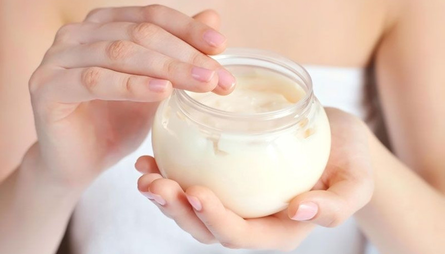 Pamuk gibi bir cilt için ev yapımı krem