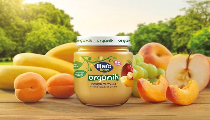 Anne ve bebeklerin favorisi: Hero baby organik serisi