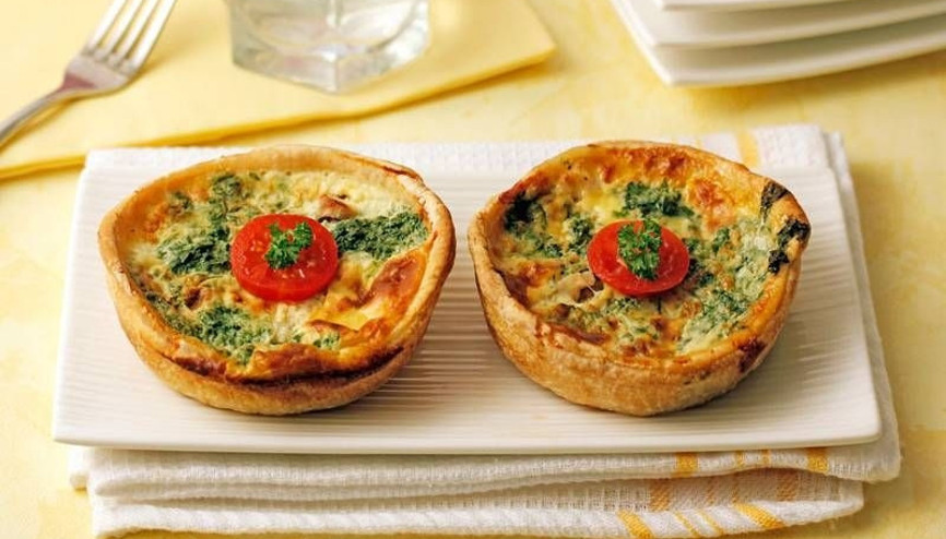 Adeta lezzet patlaması: Sebzeli mini kişler