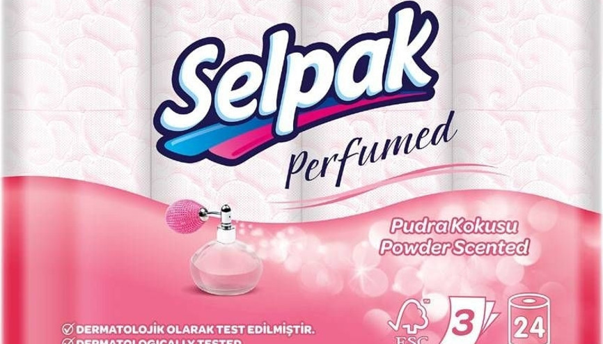 Selpak parfümleme teknolojisiyle ön yargıları siliyor