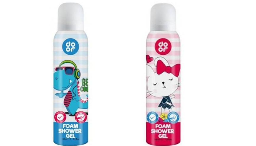 Duş keyfinizi Door Köpük Duş Jeli ile taçlandırın