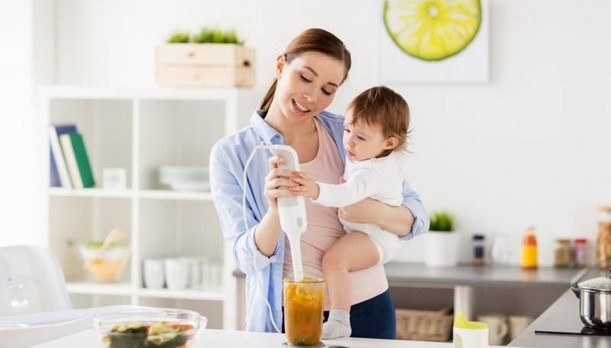 Bebeğinize mama hazırlarken blender kullanmayın Bebeğinize mama hazırlarken blender kullanmayın