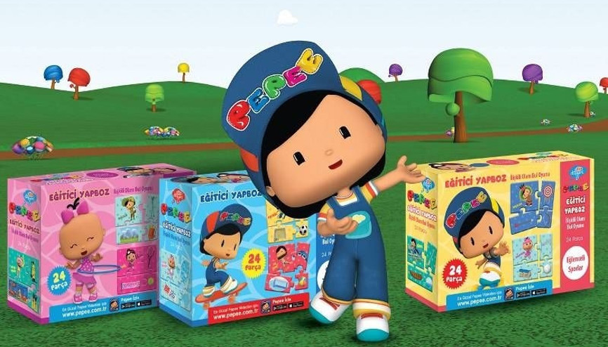 Pepee kitapları 1 milyon çocuğa ulaşacak Pepee kitapları 1 milyon çocuğa ulaşacak