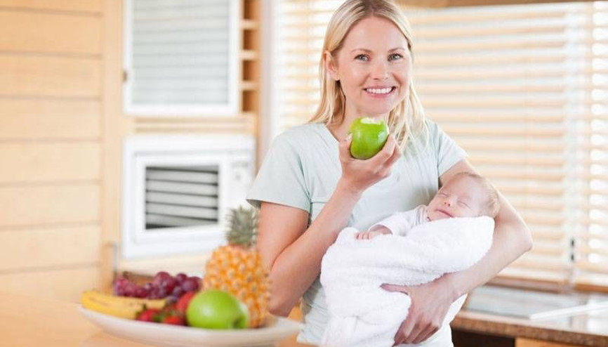 Yeni anne olanlar kilolarını dert etmesin