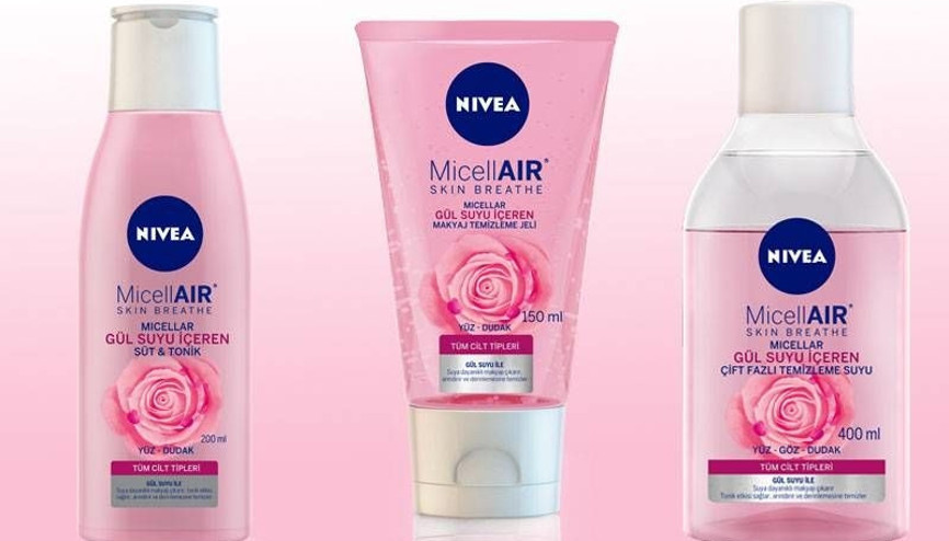 Gül suyunun mucizesi Nivea ailesiyle buluştu