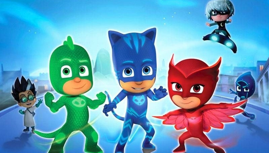 Vadistanbul’da PJ Masks ile doyasıya eğlence