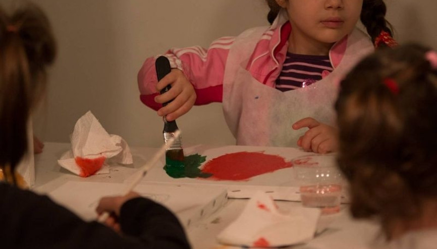 Tamirane’de çocuk atölyeleri ailelerle buluşuyor