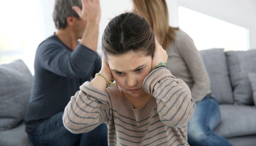 Çocuğum ben boşanıyorum