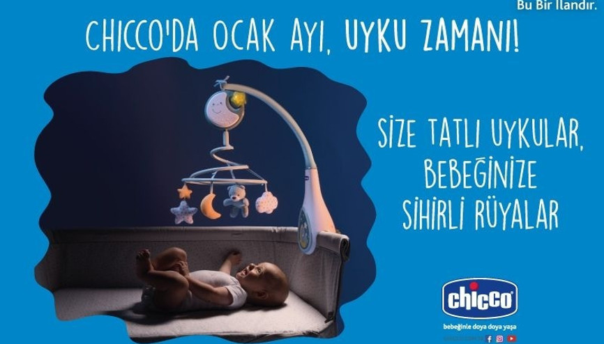 Size tatlı uykular, bebeğinize sihirli rüyalar