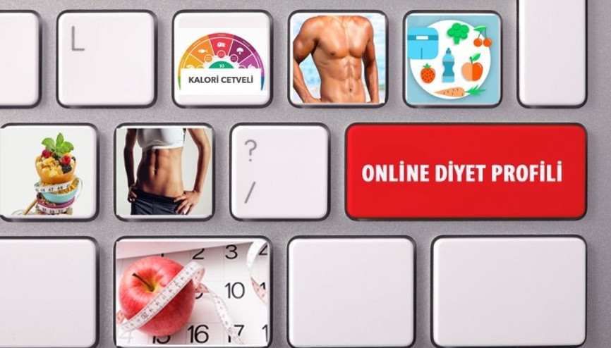 Online diyet profilinizi uzman diyetisyenimiz çıkarıyor Online diyet profilinizi uzman diyetisyenimiz çıkarıyor