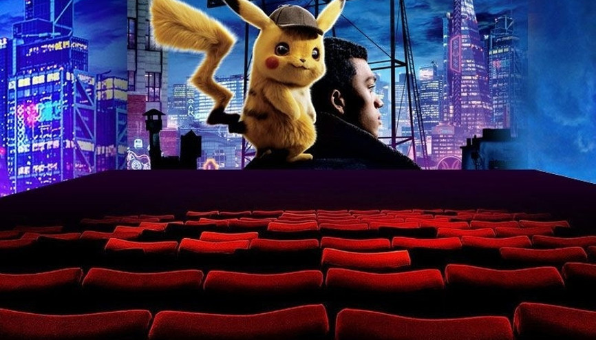 Dedektif Pikachu çocuklarla ScreenX farkıyla buluşuyor
