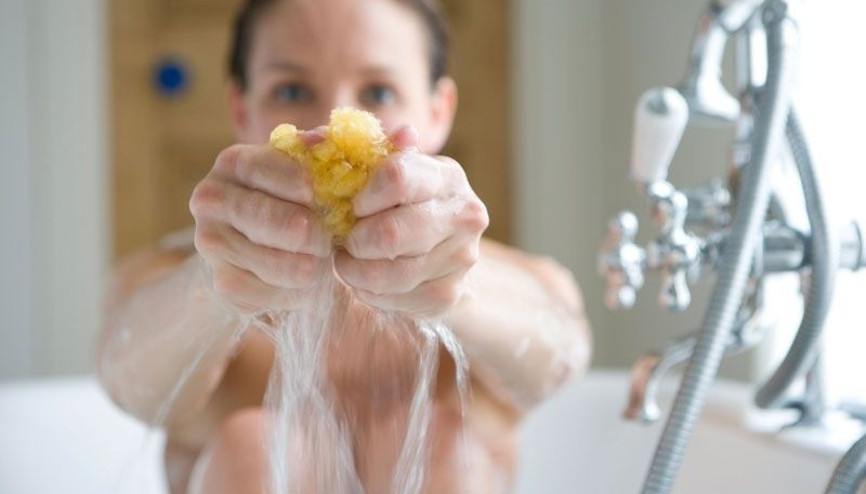 Banyo lifleri bakteri saçıyor