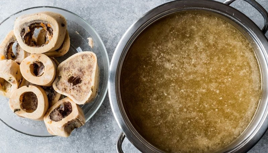 Sıkı bir cilt için haftada 2 gün kemik suyu çorbası içebilirsiniz